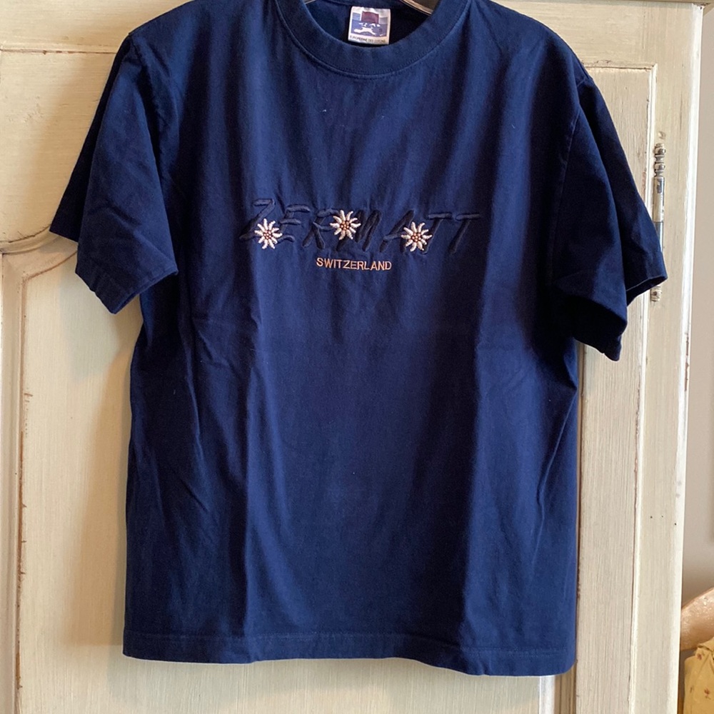Vintage t shirt from Switzerland